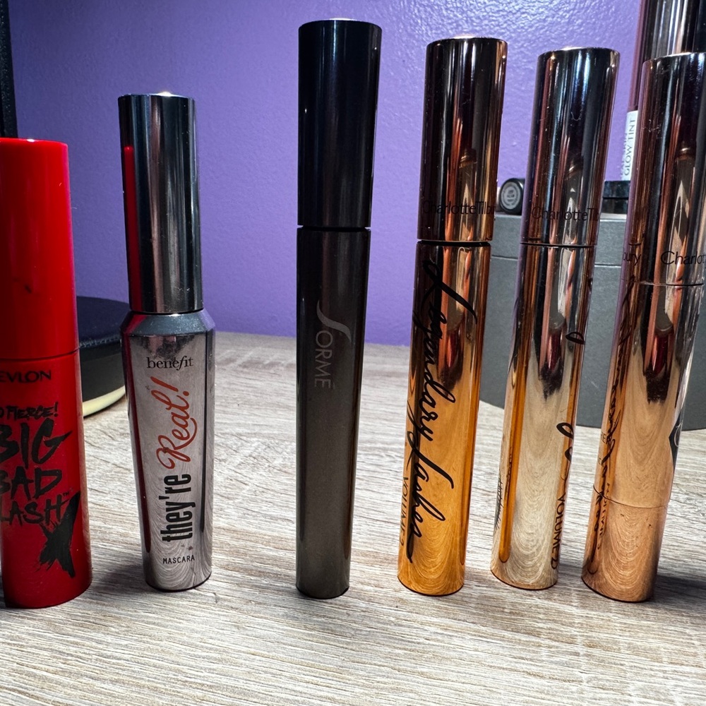 Charlotte Tilbury Mascara Collection - Black and Gold